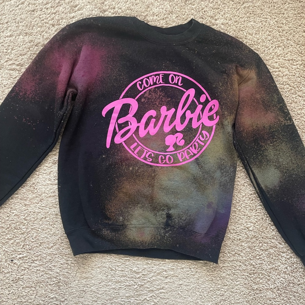 Custom sweatshirt